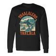 Tralalero Tralala イタリアンブレインロットミーム 長袖Tシャツ ギフトのアイデア