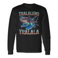 Tralalero Tralala Italian Brainrot 長袖Tシャツ ギフトのアイデア