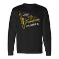 Trombone Without My Trombone Life Would B フラットトロンボーン 長袖Tシャツ ギフトのアイデア