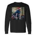 Trump Its All About The Form デッドリフティング ワークアウト クリスマス 長袖Tシャツ ギフトのアイデア