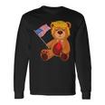 Trumpy Bear Trump 24 トランプ大統領選挙 2024 長袖Tシャツ ギフトのアイデア