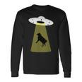 Ufo牛誘拐シャツ 長袖Tシャツ ギフトのアイデア