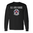 Usaf サンダーバード U 空軍 ギフト 長袖Tシャツ ギフトのアイデア