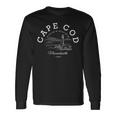 Vacaciones En Cape Cod Beach Massachusetts Boda En Cape Cod Camiseta de manga larga Ideas de regalos