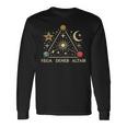 Vega Deneb Altair 夏の三角形の星座 星座 長袖Tシャツ ギフトのアイデア