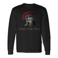 Veniidiici Ancient Rome Legionary Helmet -Pqr 長袖Tシャツ ギフトのアイデア