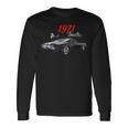 Vintage Muscle Cars Classic Cars 1977 Chevelle 1970年代 長袖Tシャツ ギフトのアイデア
