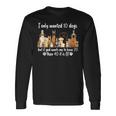 I Wanted Only Wanted 10 Dogs But If God Want Me Have 20 Then 40 長袖Tシャツ ギフトのアイデア