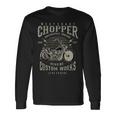 West Coast Chopper オートバイtシャツ 長袖Tシャツ ギフトのアイデア