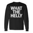What Helly グラフィックtシャツ What Apparel 長袖Tシャツ ギフトのアイデア