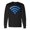 Wi Fiignal、Wi Fiシャツ、インターネット信号、インターネットwi-Fi 長袖Tシャツ ギフトのアイデア