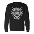 World's Greatest Dad Heavy Metal Deathcore Long Sleeve T-Shirt Gifts ideas World's Greatest Dad Heavy Metal Deathcore Long Sleeve T-Shirt Gifts ideas