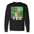 Yee 恐竜 長袖Tシャツ ギフトのアイデア