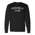 Yockabilly Club ヨカビリークラブ公式 長袖Tシャツ ギフトのアイデア
