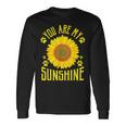 You Are Myunshine ひまわり 長袖Tシャツ ギフトのアイデア