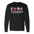 Zaraパーソナライズドドッグネームzara Pet Lover 長袖Tシャツ ギフトのアイデア