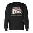 《Breviceps Adspersus》 アメフクラガエル カエル好き おもしろ ネタ プレセント 長袖Tシャツ ギフトのアイデア