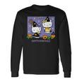 【ハロウィン特集】Usデザイン ハローキティ ミミィと一緒 長袖Tシャツ ギフトのアイデア