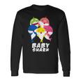 かわいいベビーシャークドゥードゥーギフト 長袖Tシャツ ギフトのアイデア