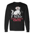 ただの猫好きナースおもしろいネコナース 長袖Tシャツ ギフトのアイデア