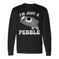 アイム・ジャスト・ア・ペブル・ダンディーズ・ワールド 長袖Tシャツ ギフトのアイデア
