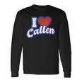 アイ・ラブ・カレン 長袖Tシャツ ギフトのアイデア