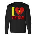 アイ・ラブ・ベトナム 長袖Tシャツ ギフトのアイデア
