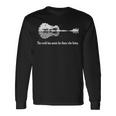 アコースティックギター Earth Has Music For Listen 長袖Tシャツ ギフトのアイデア