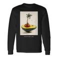 アボカ島 長袖Tシャツ ギフトのアイデア