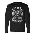 エクストリームモトクロスモータースポーツジャンプ 長袖Tシャツ ギフトのアイデア