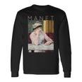 エドゥアール・マネ プラム 芸術家のための芸術 長袖Tシャツ ギフトのアイデア
