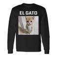 エルガト ミーム 猫 長袖Tシャツ ギフトのアイデア