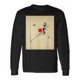 エル・リシツキー作 ニューマン 1923 長袖Tシャツ ギフトのアイデア