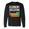 エレメント収集。 長袖Tシャツ ギフトのアイデア