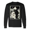 オーブリー・ビアズリー作「ルシアンズ・ストレンジ・クリーチャーズ」1893 長袖Tシャツ ギフトのアイデア