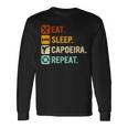 カポエイラ 格闘技 ダンス 武道 長袖Tシャツ ギフトのアイデア
