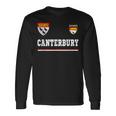 カンタベリースポーツサッカージャージ フラッグ フットボール 長袖Tシャツ ギフトのアイデア