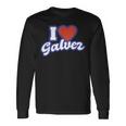 ガルベスが大好き 長袖Tシャツ ギフトのアイデア