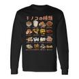 キノコ 種類 面白いtシャツ おもしろ 食べ物 文字入り メンズ 面白い 服 ネタ グッズ 文字tシャツ 長袖Tシャツ ギフトのアイデア