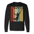 クラシック フリスビー スポーツ ヴィンテージ 長袖Tシャツ ギフトのアイデア