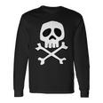 クラシック 宇宙 海賊 パンク スカル キャプテン ハロウィン 長袖Tシャツ ギフトのアイデア