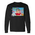 クレヨンしんちゃん 平成ごっこ しんちゃん 長袖Tシャツ ギフトのアイデア