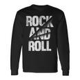 クールヴィンテージロックンロールtシャツ ブラック ミュージックロックンロール 長袖Tシャツ ギフトのアイデア
