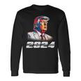 クール大統領ドナルド・トランプ 2024 長袖Tシャツ ギフトのアイデア