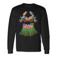 ココナッツブラ レイ 花 草 スカート フラ パーティー ハロウィン 長袖Tシャツ ギフトのアイデア