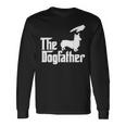 コーギー犬のお父さん犬のお父さん面白い犬愛好家 長袖Tシャツ ギフトのアイデア