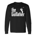 ゴルファザーの面白いゴルフの父神父お父さんゴルファー 長袖Tシャツ ギフトのアイデア