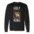 ゴルフキング ヴィンテージボールクラウン ゴルフキング 長袖Tシャツ ギフトのアイデア