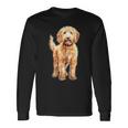ゴールデンドゥードル犬 長袖Tシャツ ギフトのアイデア
