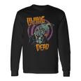 サイコビリー ホラー パンクロック Hr Living Dead Zombie 長袖Tシャツ ギフトのアイデア